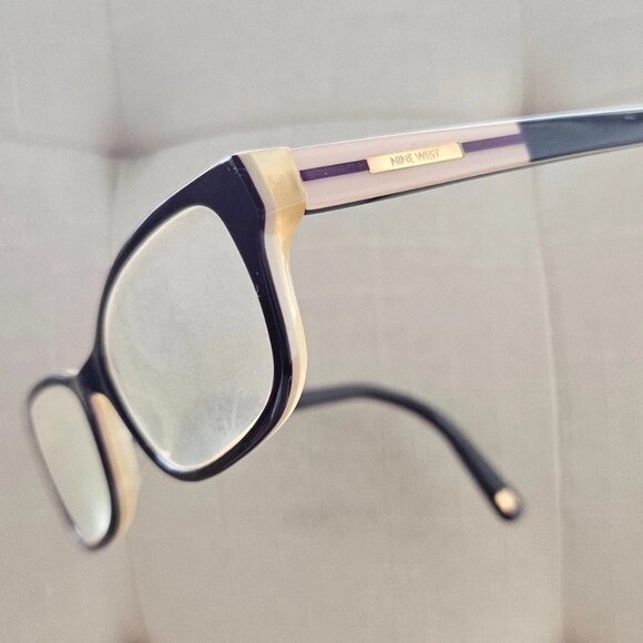 Nine West Women Eyeglasses Frame Burgundy NW5134 50[]16 135 Glasses Eyewear - Picture 1 of 12